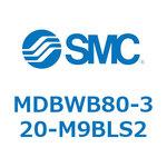 角形チューブ形エアシリンダ MDBWB SMC