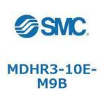 ロータリ駆動形エアチャック/3爪タイプ(オートスイッチ付) MDHR3 SMC