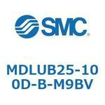 ロック付プレートシリンダ(オートスイッチ付) MDLUB SMC