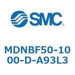 ロック付シリンダ MDNBF5 SMC