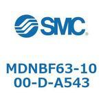 ロック付シリンダ MDNBF6 SMC
