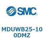 プレートシリンダ MDUWB SMC