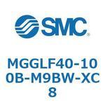 ガイド付シリンダ MGGLF4 SMC
