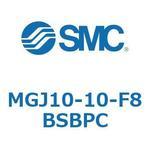 ミニガイドロッドシリンダ MGJ10 SMC