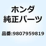 9807959819 プラグ スパーク (BR9E 9807959819 ホンダ