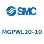 ガイド付薄形シリンダ MGPWL SMC