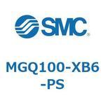 ガイド付薄形シリンダ MGQ10 SMC