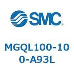 ガイド付薄形シリンダ MGQL1 SMC