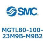ターンテーブル付シリンダ MGTL8 SMC