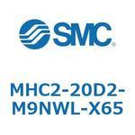 エアチャック(支点開閉形) MHC2 SMC