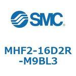 エアチャック(平行開閉形) MHF2-16 SMC
