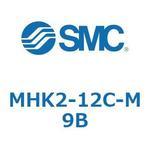 スライドガイド方式2爪タイプエアチャック MHK2 SMC
