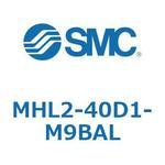 幅広タイプエアチャック MHL2-4 SMC