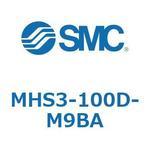平行開閉形エアチャック MHS3 SMC