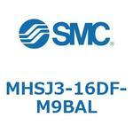 平行開閉形エアチャック MHSJ3 SMC