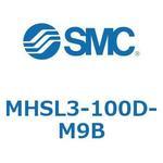 平行開閉形エアチャック MHSL3 SMC
