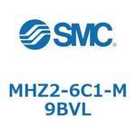 リニアガイド平行移動タイプエアチャック MHZ2-6 SMC
