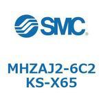 リニアガイド平行移動タイプエアチャック MHZAJ SMC