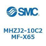 リニアガイド平行移動タイプエアチャック MHZJ2 SMC