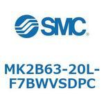 ロータリクランプシリンダ MK2B6 SMC