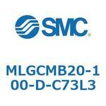 ガイド付シリンダ/ファインロックシリンダ内蔵コンパクトタイプ MLGCM SMC