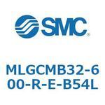 ガイド付シリンダ/ファインロックシリンダ内蔵コンパクトタイプ MLGCM SMC