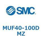 プレートシリンダ MUF40 SMC