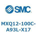 エアスライドテーブル MXQ12-100 SMC