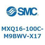 エアスライドテーブル MXQ16-10 SMC