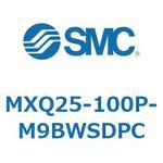 エアスライドテーブル MXQ25-10 SMC