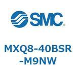 エアスライドテーブル MXQ8-4 SMC