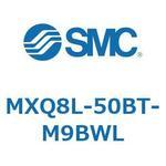 エアスライドテーブル MXQ8L-5 SMC