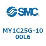 メカジョイント式ロッドレスシリンダ/カムフォロアガイド形 MY1C25G-1 SMC