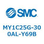 メカジョイント式ロッドレスシリンダ/カムフォロアガイド形 MY1C25G-3 SMC