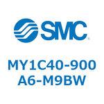 メカジョイント式ロッドレスシリンダ/カムフォロアガイド形 MY1C40-9 SMC