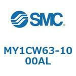 メカジョイント式ロッドレスシリンダ/カムフォロアガイド形 MY1CW6 SMC
