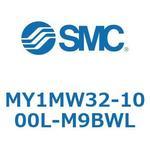 メカジョイント式ロッドレスシリンダ/すべり軸受ガイド形 MY1MW3 SMC