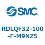 ロック付エアクッション薄形シリンダ RDLQF SMC