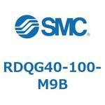 ロック付エアクッション薄形シリンダ RDQG4 SMC