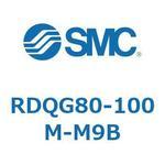 ロック付エアクッション薄形シリンダ RDQG8 SMC