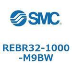 サインロッドレスシリンダ/ダイレクトマウント形 REBR3 SMC