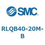 ロック付エアクッション薄形シリンダ RLQB4 SMC