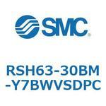 ハイストッパシリンダ RSH63 SMC