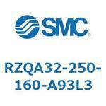 3ポジションシリンダ RZQA32 SMC