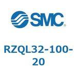 3ポジションシリンダ RZQL3 SMC