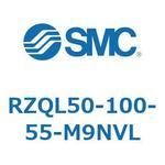 3ポジションシリンダ RZQL5 SMC