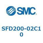 クリーンエアフィルタ SFDシリーズ SMC