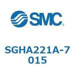 クーラントバルブ 2ポートタイプ SGHA2 SMC