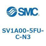5ポートソレノイドバルブ SVシリーズ SMC