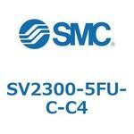 5ポートソレノイドバルブ SVシリーズ SMC